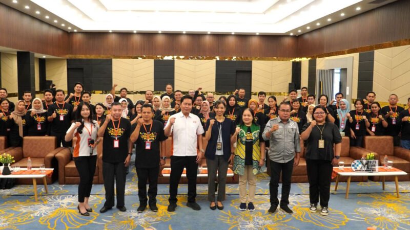 Tutup Bimtek, Sekdis Diskominfo SP Sampaikan Pentingnya Data dalam Proses Pembangunan