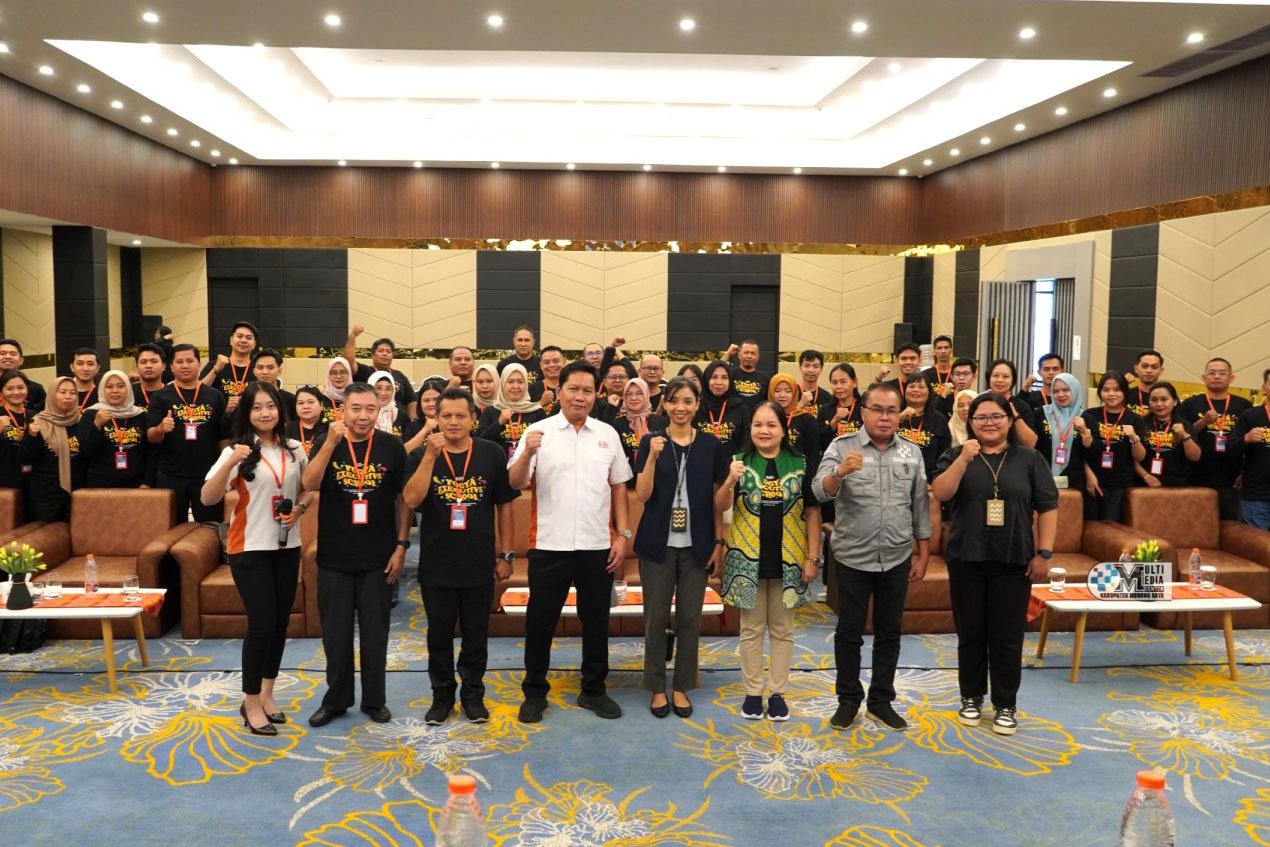 Tutup Bimtek, Sekdis Diskominfo SP Sampaikan Pentingnya Data dalam Proses Pembangunan