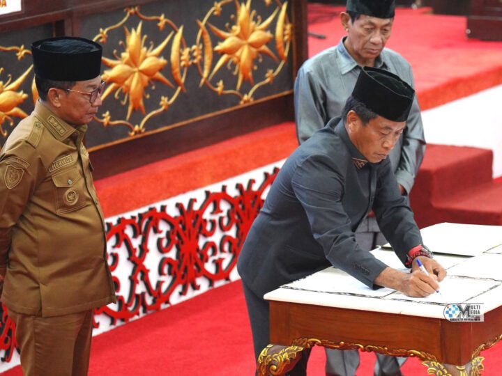 Rapat Paripurna Dalam Rangka Persetujuan Bersama Raperda Terkait APBD Tahun 2026