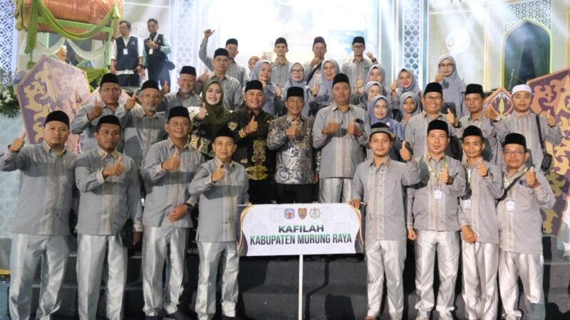 Bupati dan Wabup Mura Hadiri Pembukaan MTQH ke-XXXIII Tingkat Provinsi Kalteng di Muara Teweh