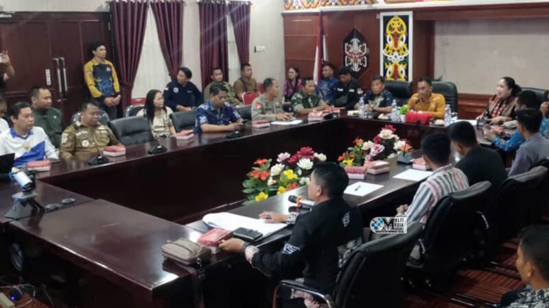 Pemkab Mura Gelar Sosialisasi Pemilihan Kades PAW di 8 Kecamatan