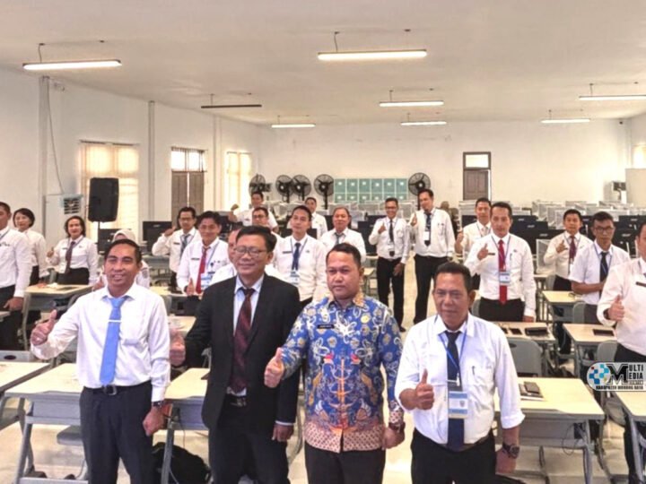 Uji Kompetensi JPT Pratama Sukses Digelar Selama Dua Hari