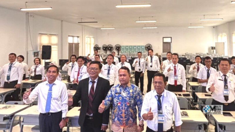 Uji Kompetensi JPT Pratama Sukses Digelar Selama Dua Hari