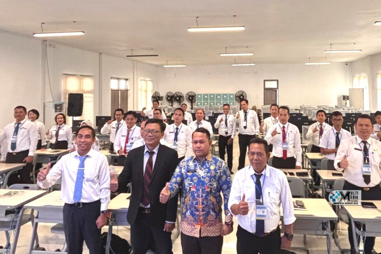 Uji Kompetensi JPT Pratama Sukses Digelar Selama Dua Hari