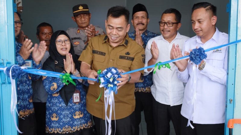 Wabup Batola Resmikan Dapur SPPG-MBG Perdana di Kecamatan Anjir Pasar
