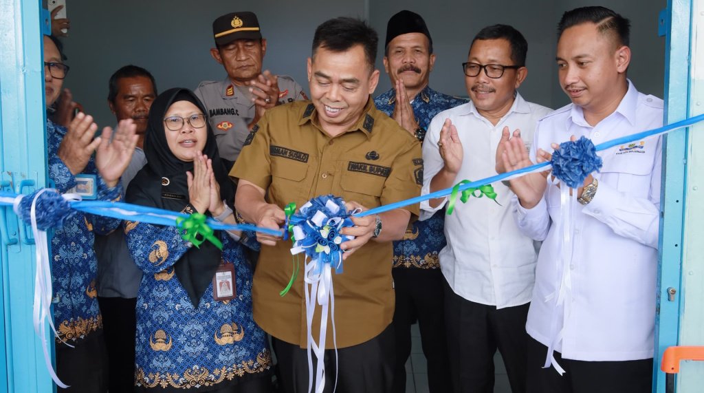 Wabup Batola Resmikan Dapur SPPG-MBG Perdana di Kecamatan Anjir Pasar