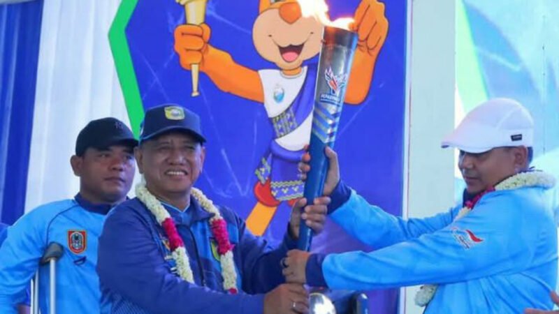 Wabup HM Zazuli Buka PEPARPROV ke-V Kalsel Tahun 2025