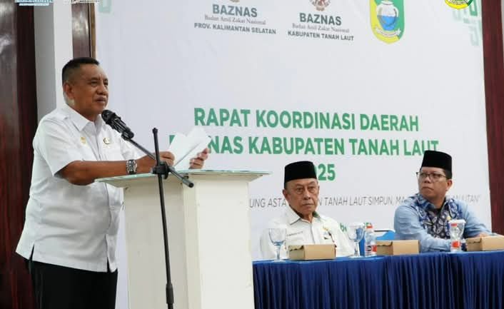 Wabup Tegaskan Pemkab Tanah Laut Komitmen Memperkuat Peran BAZNAS Memberdayakan Ekonomi Umat