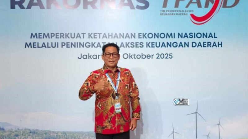 Hadiri Rakornas TPAKD, Heriyus : Pemkab Mura Komitmen Dukung Program Nasional