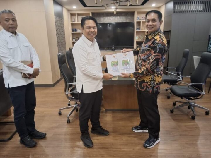 Bupati Muhammad Yamin Usulkan Perbaikan  Jalan Nasional Wilayah Bartim ke Dirjen Bina Marga