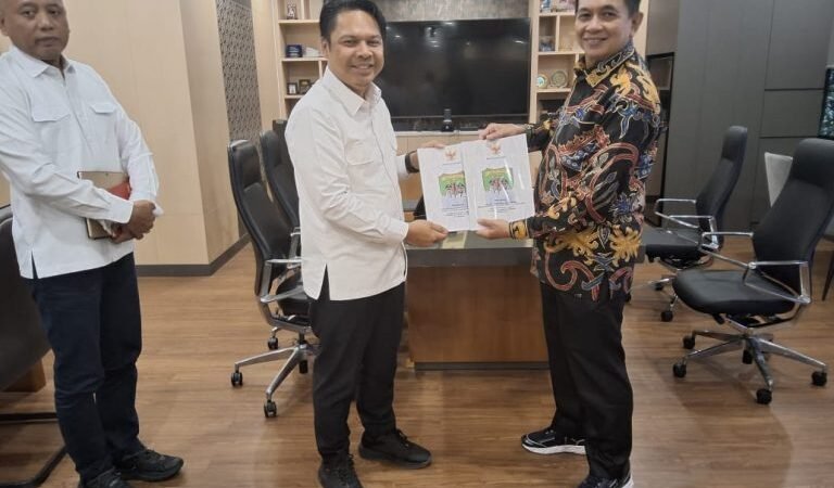 Bupati Muhammad Yamin Usulkan Perbaikan  Jalan Nasional Wilayah Bartim ke Dirjen Bina Marga