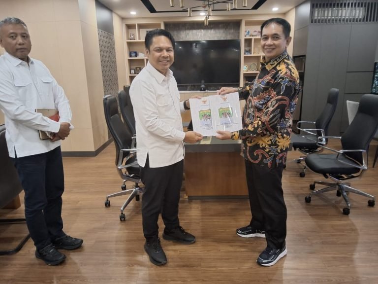 Bupati Muhammad Yamin Usulkan Perbaikan  Jalan Nasional Wilayah Bartim ke Dirjen Bina Marga