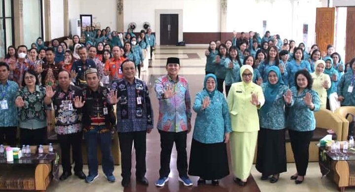 Bupati Muhammad Yamin Dorong TP-PKK Siap Hadapi Tantangan ke Depan