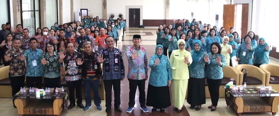 Bupati Muhammad Yamin Dorong TP-PKK Siap Hadapi Tantangan ke Depan