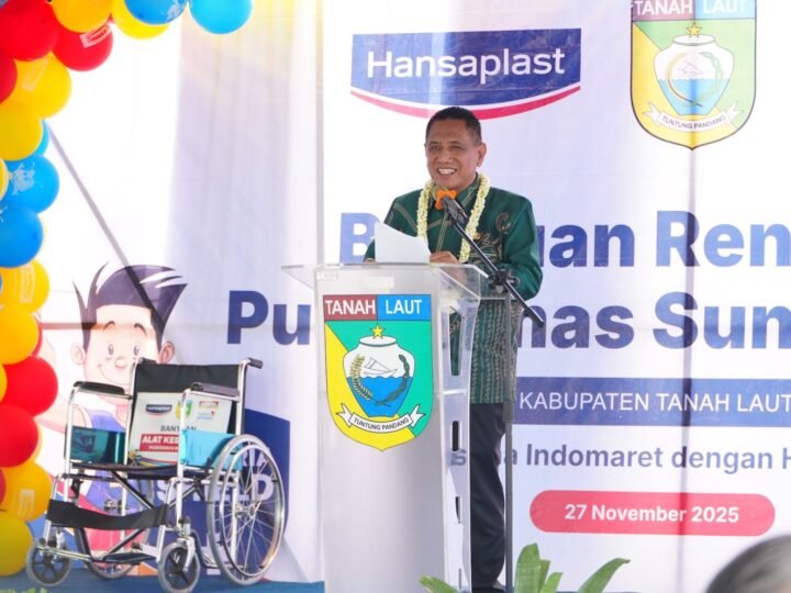 Wakil Bupati Tanah Laut HM Zazuli Apresiasi CSR Indomaret