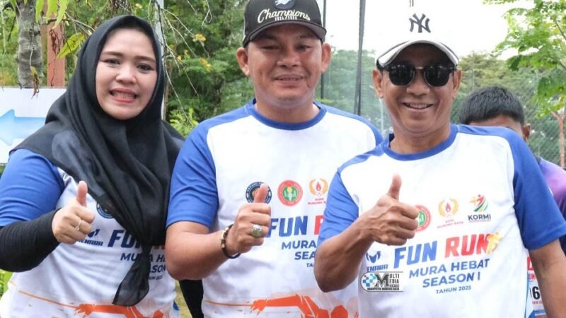 Bupati Sampaikan Fun Run Murung Raya Hebat Sebagai Sarana Tingkatkan Kesadaran Berolahraga