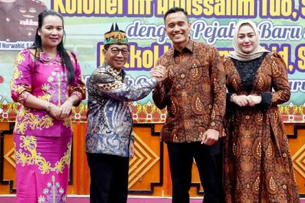 Alami Pergantian, Bupati Mura Apresiasi Dedikasi Dandim 1013/Mtw Yang Lama