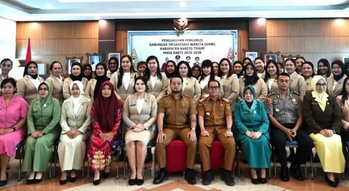 Wabup Bartim Tegaskan GOW Miliki Peran Sebagai Garda Terdepan Dalam Pemberdayaan Perempuan dan Pembinaan Generasi Muda