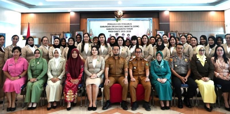 Wabup Bartim Tegaskan GOW Miliki Peran Sebagai Garda Terdepan Dalam Pemberdayaan Perempuan dan Pembinaan Generasi Muda