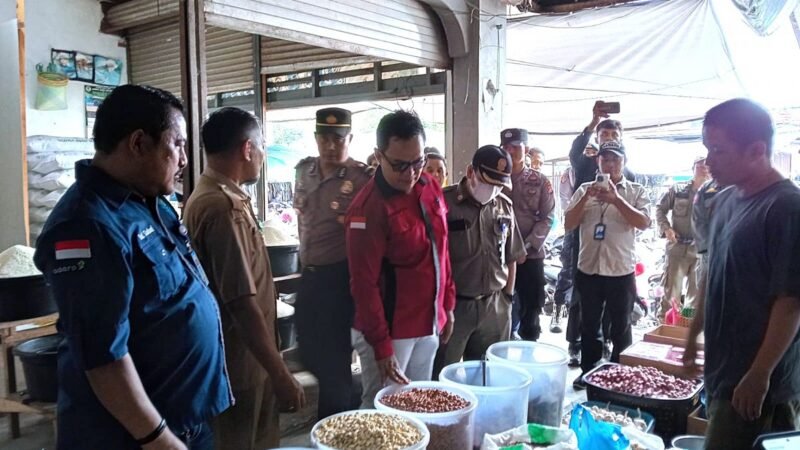 Pemkab Bartim Perketat Pengawasan Aktivitas Perdagangan Jelang Nataru 2025/2026