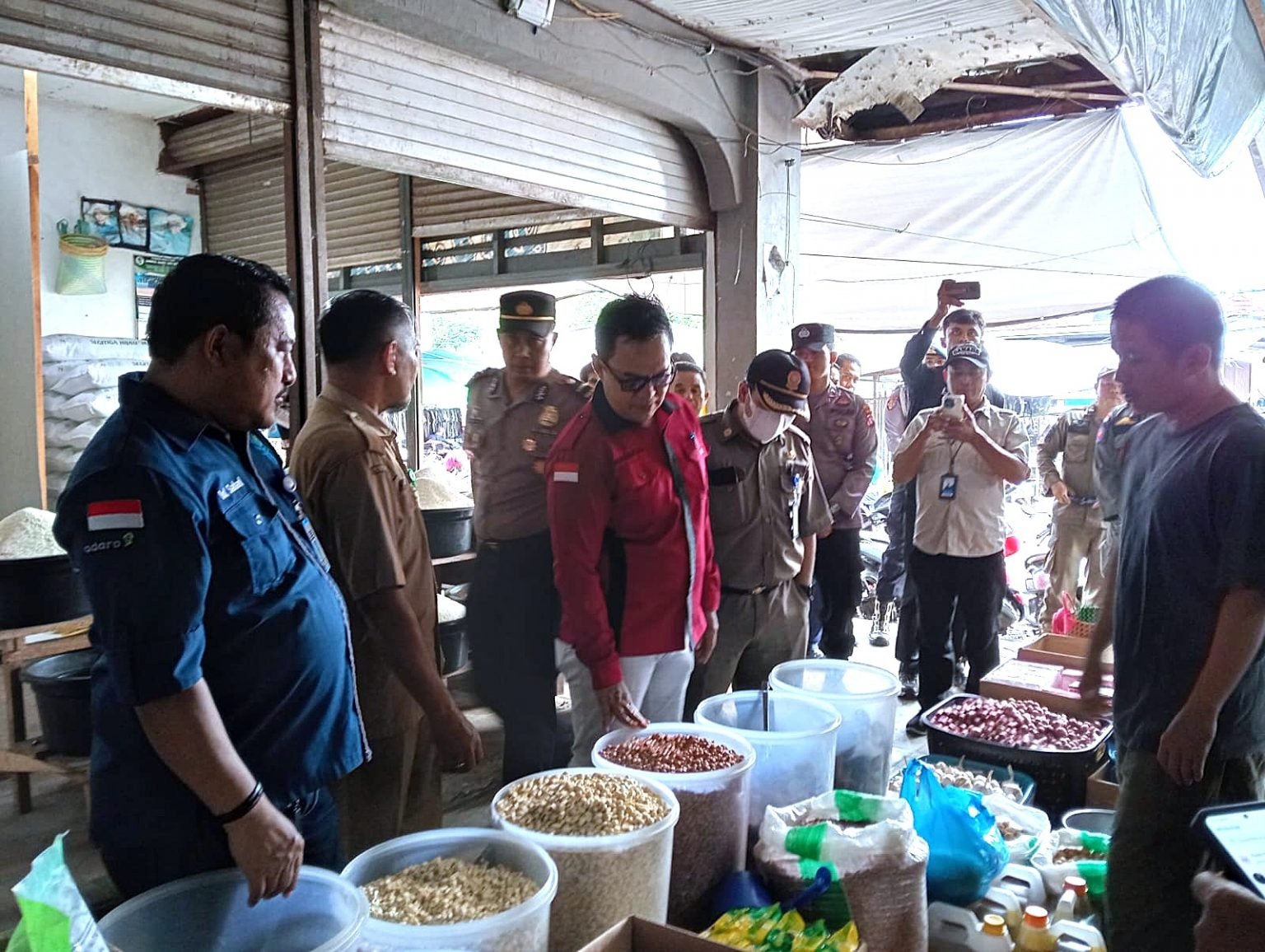 Pemkab Bartim Perketat Pengawasan Aktivitas Perdagangan Jelang Nataru 2025/2026