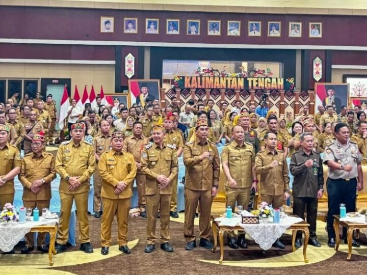 Bupati Bartim Tandatangani Komitmen Bersama Dukung Manajemen Talenta ASN 2025