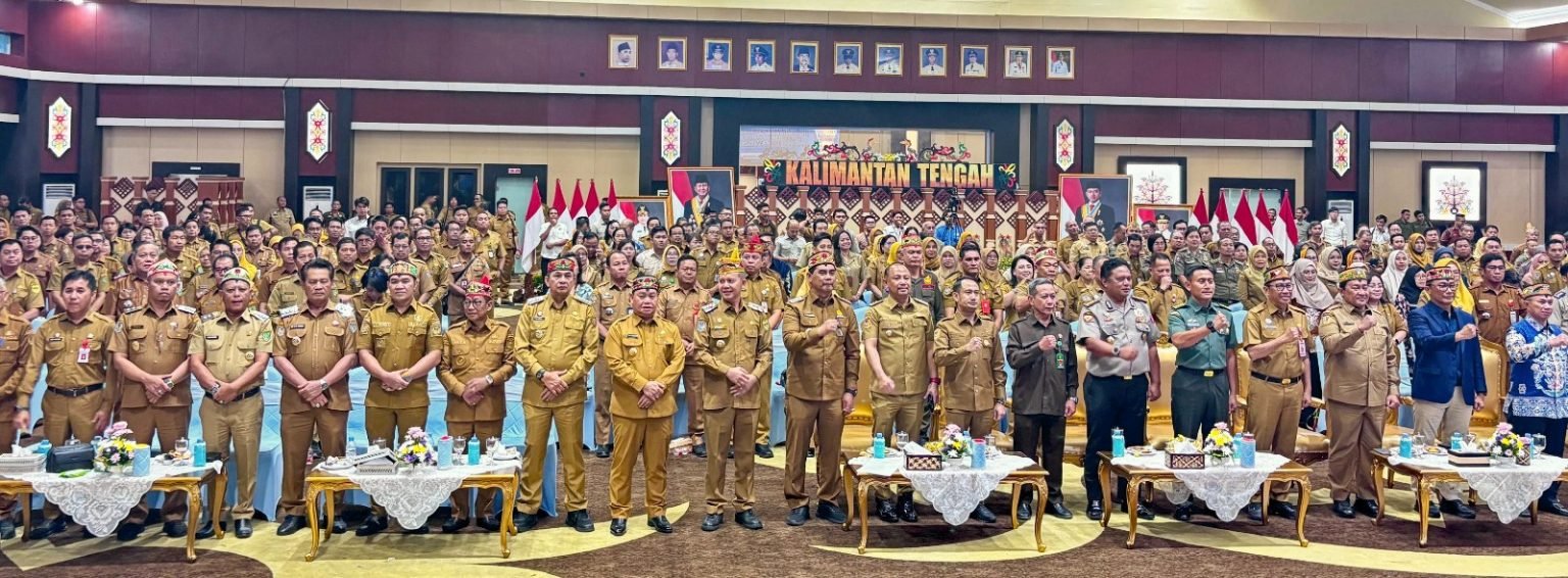 Bupati Bartim Tandatangani Komitmen Bersama Dukung Manajemen Talenta ASN 2025