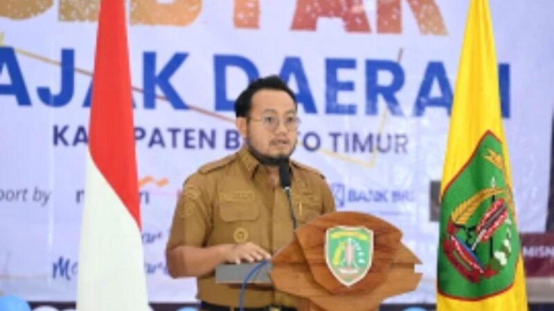 Pemkab Bartim Perkuat Optimalisasi PAD Melalui Gebyar Pajak Daerah Tahun 2025