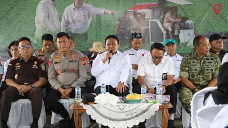 Pemprov Kalteng Tegaskan Dukungan Terhadap Ketahanan Pangan Daerah