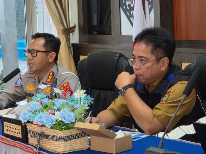 Dishub Kalteng Rapat Evaluasi Posko Nataru 2025/2026, Angka Kecelakaan Turun 16 Persen