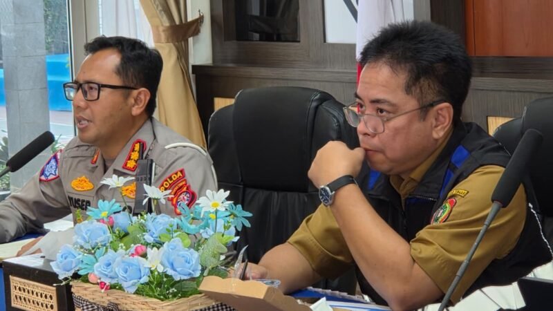 Dishub Kalteng Rapat Evaluasi Posko Nataru 2025/2026, Angka Kecelakaan Turun 16 Persen