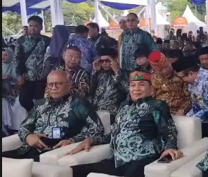 Gubernur H Muhidin Puji Kehadiran Bupati Barito Timur
