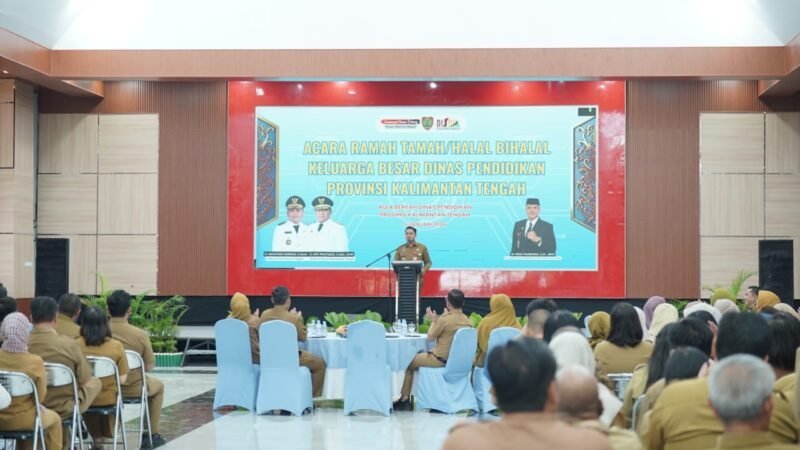 Ramah Tamah Keluarga Besar Disdik Kalteng Mengawali Tahun Baru 2026