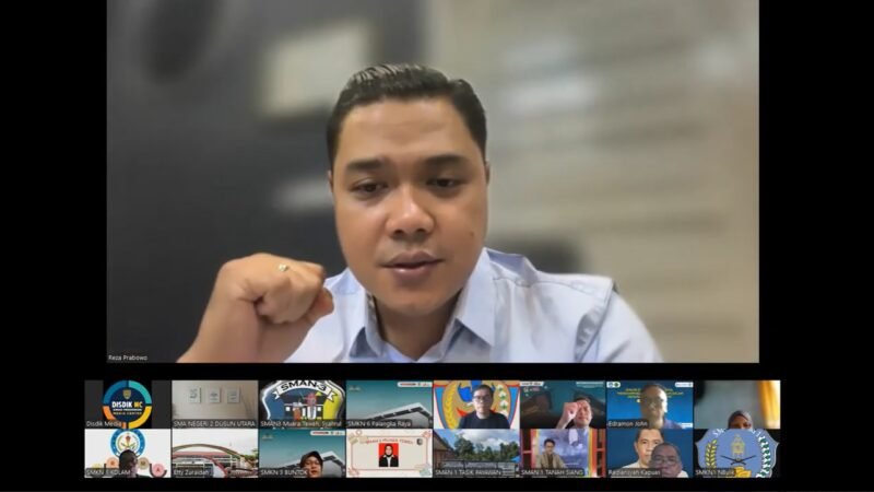 Disdik Kalteng Tegaskan Kesiapan AMB, PKDS, Tryout UTBK, serta Persiapan TKA