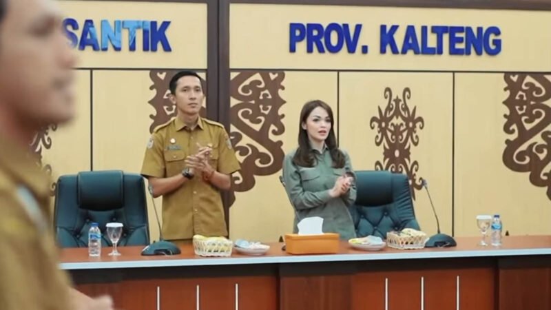 Perkuat Sinergi Pusat dan Daerah, Diskominfosantik Kalteng Terima Reses Anggota DPR RI