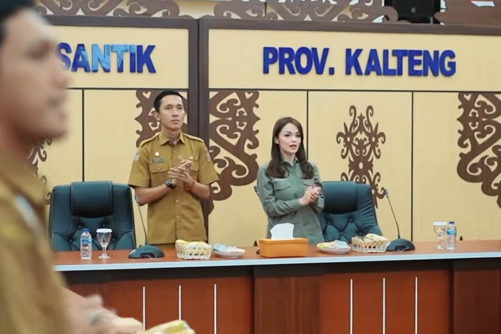 Perkuat Sinergi Pusat dan Daerah, Diskominfosantik Kalteng Terima Reses Anggota DPR RI