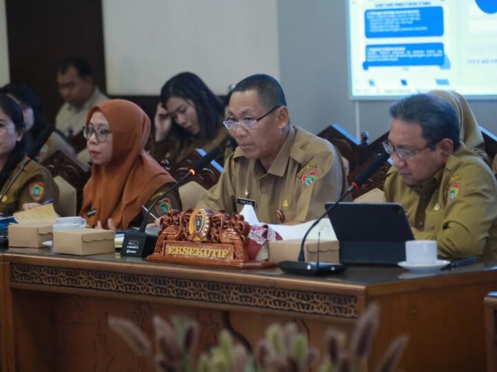 Perkuat Regulasi Penanaman Modal, Pansus DPRD Bersama Pemprov Kalteng Gelar Rapat Bersama