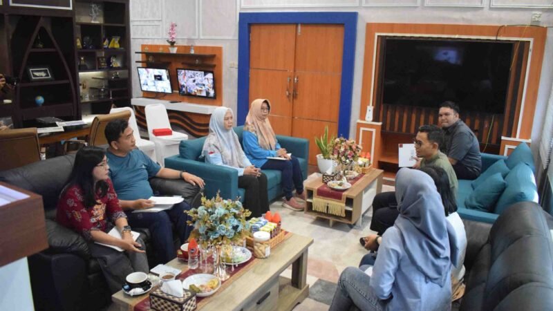 Dislutkan Kalteng Terima Audiensi OJK, Langkah Strategis Perkuat Pembangunan Sektor Kelautan dan Perikanan Daerah