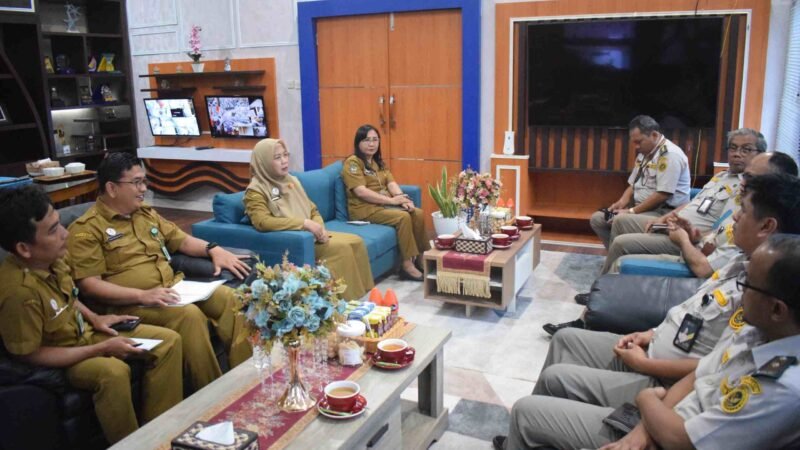 Dislutkan Kalteng dan Badan Karantina Dorong Ekspor Langsung Produk Perikanan