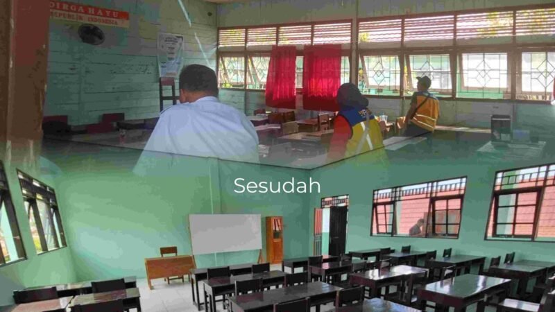 Dampak Positif Program Revitalisasi di SMAN 3 Sampit