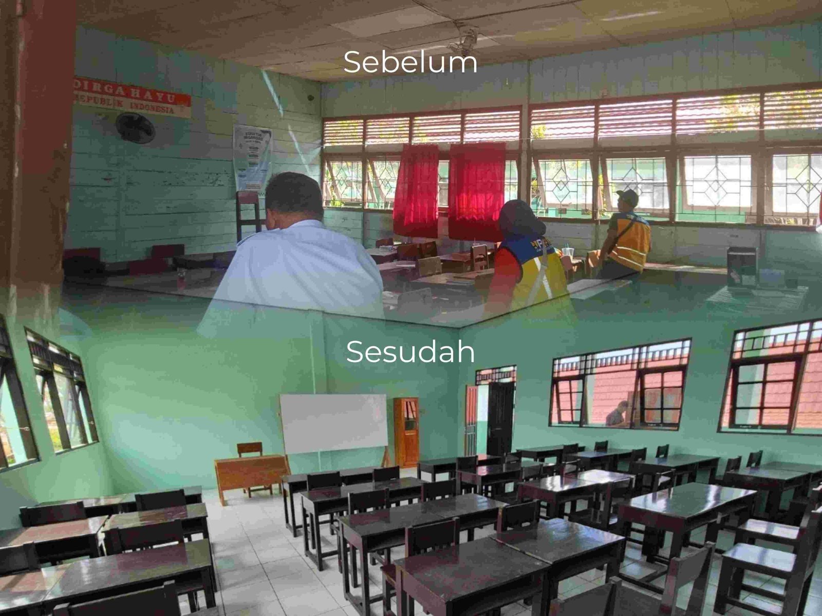 Dampak Positif Program Revitalisasi di SMAN 3 Sampit