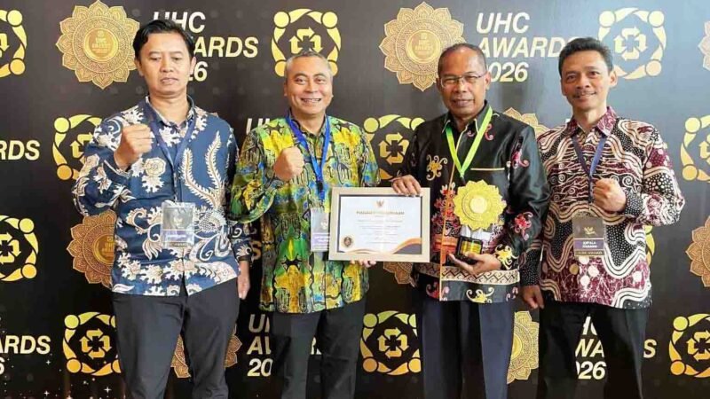 Pemerintah Provinsi Kalimantan Tengah Raih Penghargaan Universal Health Coverage 2026
