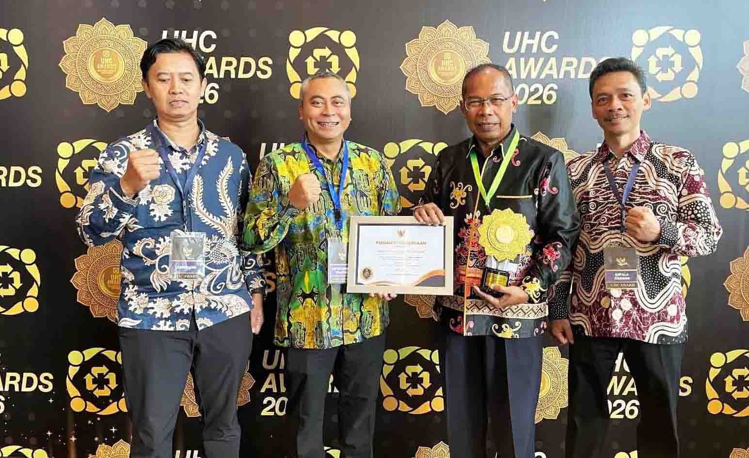 Pemerintah Provinsi Kalimantan Tengah Raih Penghargaan Universal Health Coverage 2026