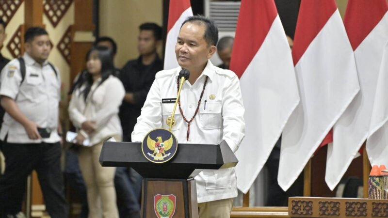 Rilis Akhir Tahun, Gubernur Tegaskan Komitmennya Pada Pelayanan Publik di Kalteng