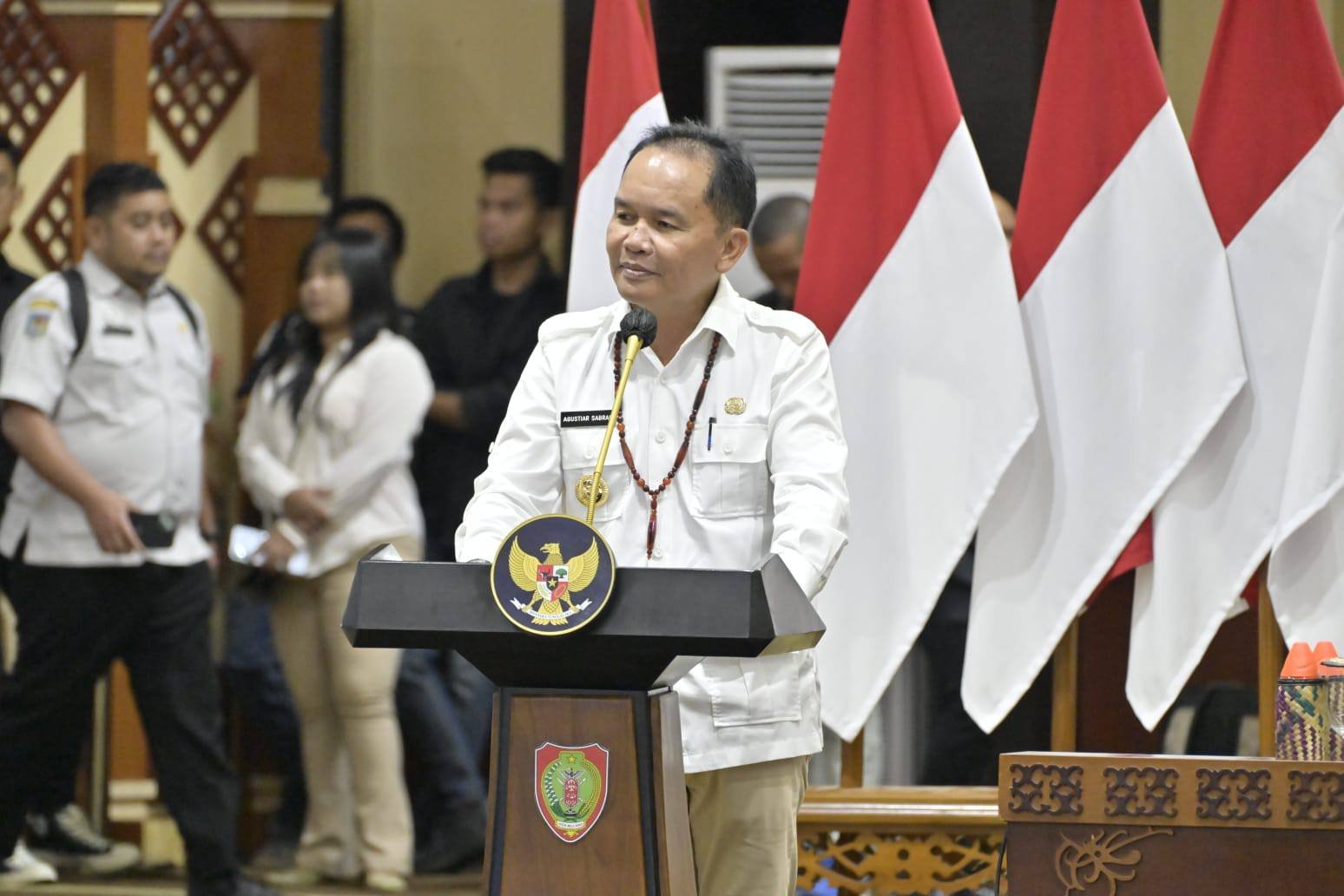 Rilis Akhir Tahun, Gubernur Tegaskan Komitmennya Pada Pelayanan Publik di Kalteng