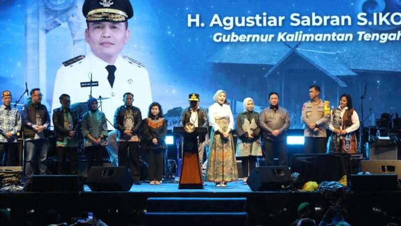 Sambut Tahun Baru, Gubernur Ajak Masyarakat Bersatu dan Bersama Bangun Kalteng