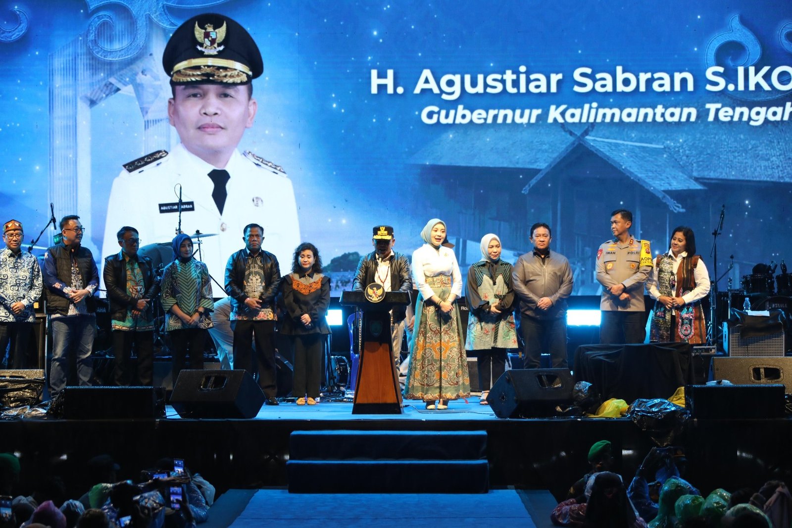 Sambut Tahun Baru, Gubernur Ajak Masyarakat Bersatu dan Bersama Bangun Kalteng