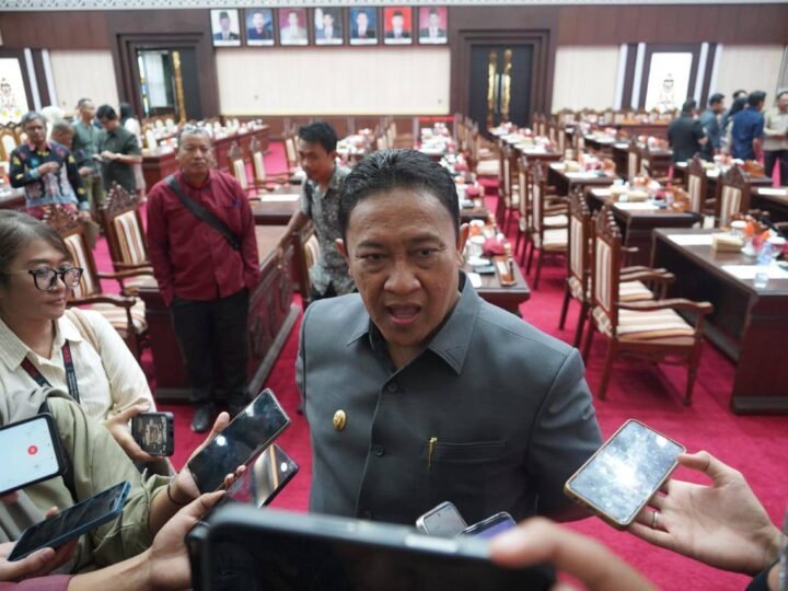 Wagub Kalteng Sampaikan Ucapkan Selamat kepada Bias Layar yang Dilantik Sebagai Anggota DPR RI