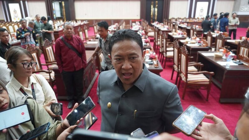 Wagub Kalteng Sampaikan Ucapkan Selamat kepada Bias Layar yang Dilantik Sebagai Anggota DPR RI