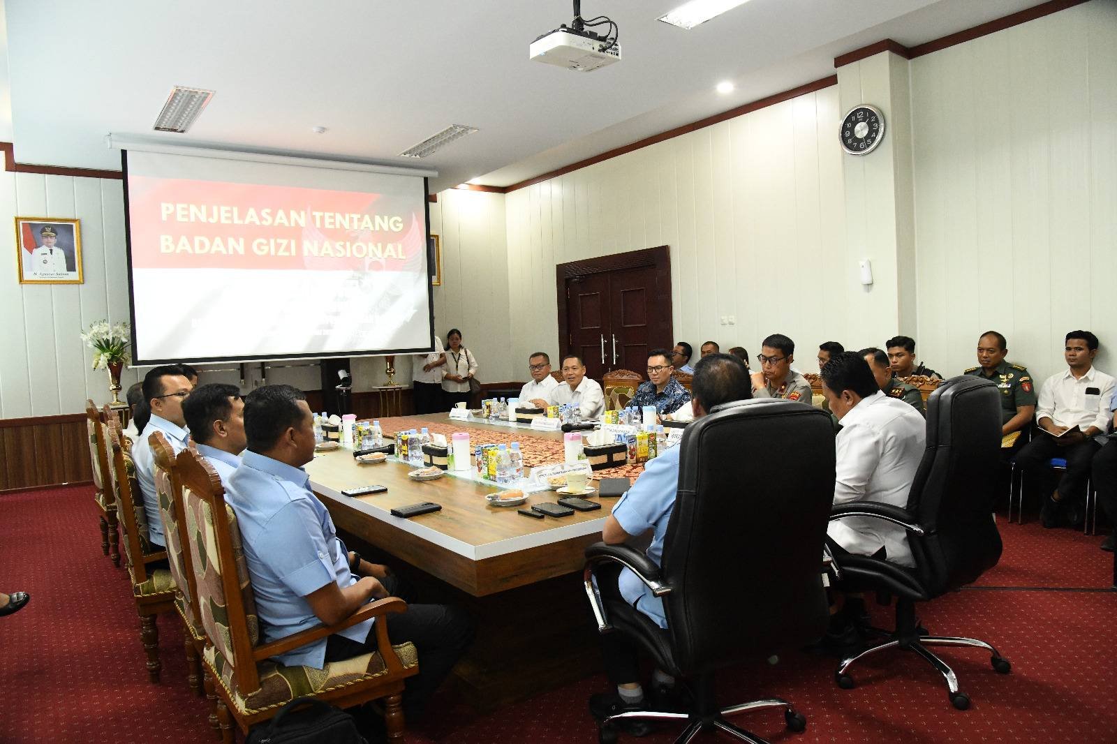 Wagub Kalteng Terima Audiensi Deputi BGN Bahas Program MBG